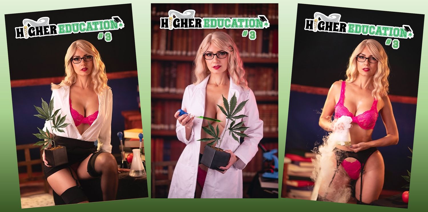 Higher Education #3 - Kickstarter Cosplay Exclusives