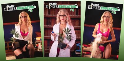 Higher Education #3 - Kickstarter Cosplay Exclusives