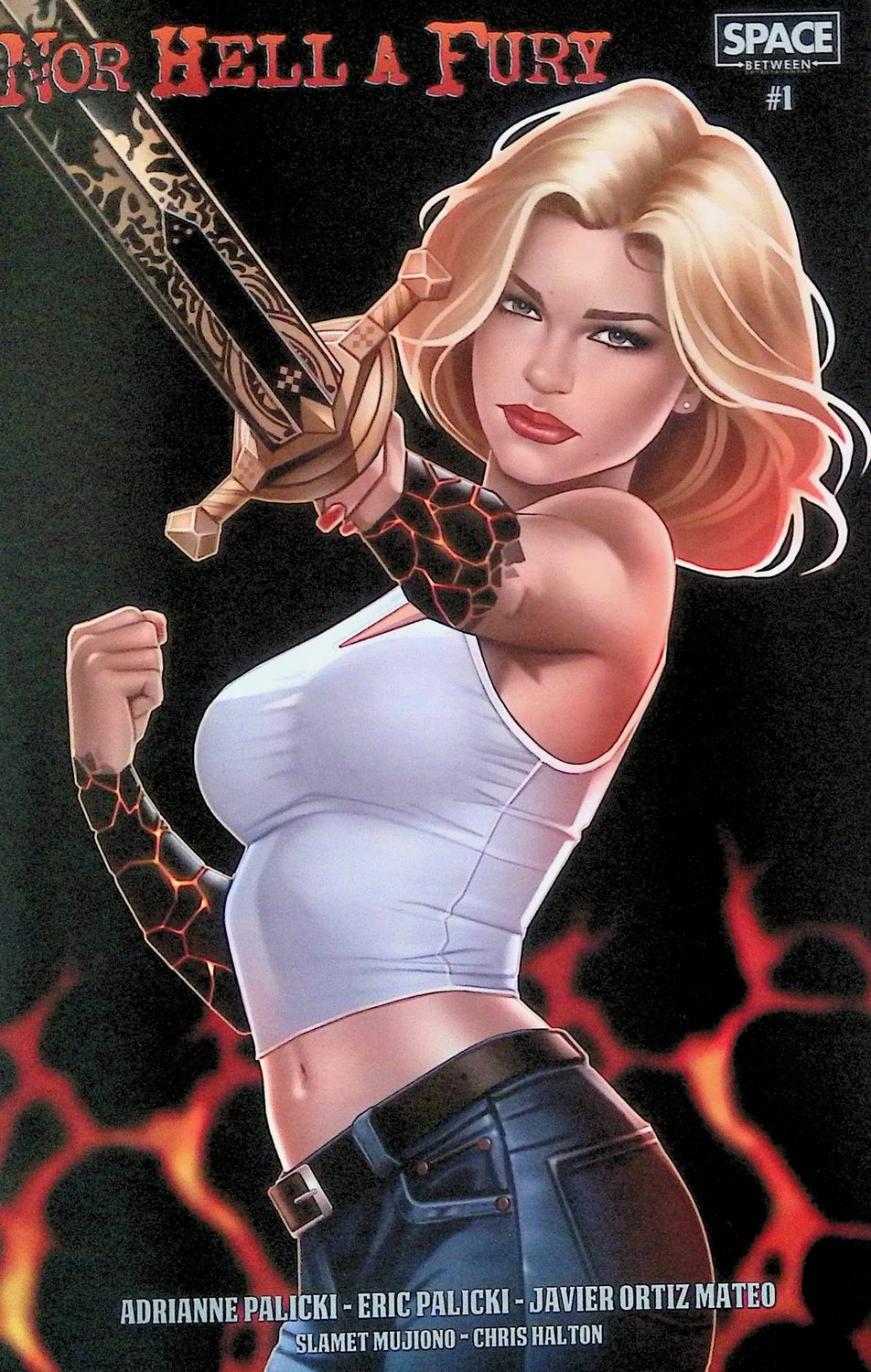 Nor Hell a Fury #1 - Keith Garvey - Kickstarter Exclusives