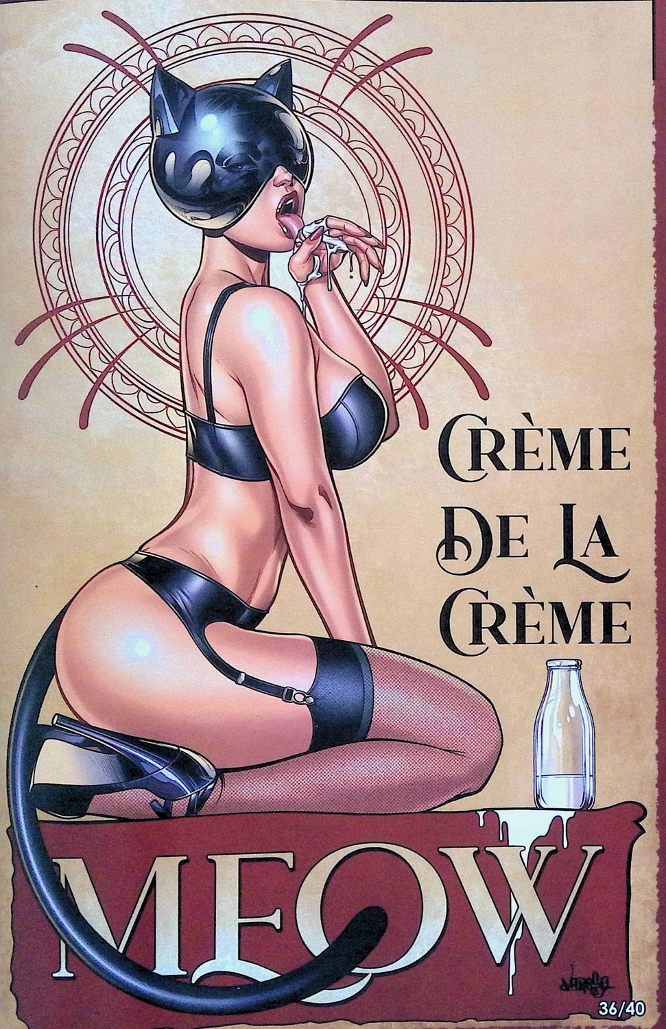 Tighter Lines #1 - Crème de la Crème Lingerie Exclusive