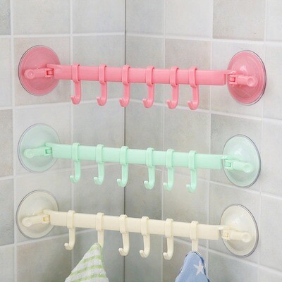 Double hooks for hanging