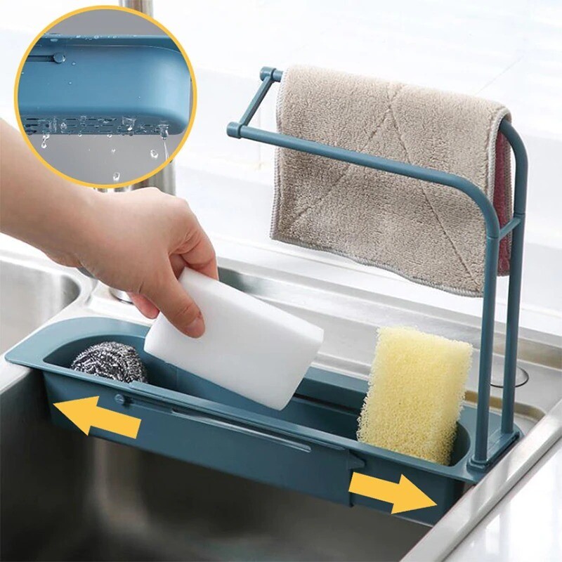TELESCOPIC SINK RACK