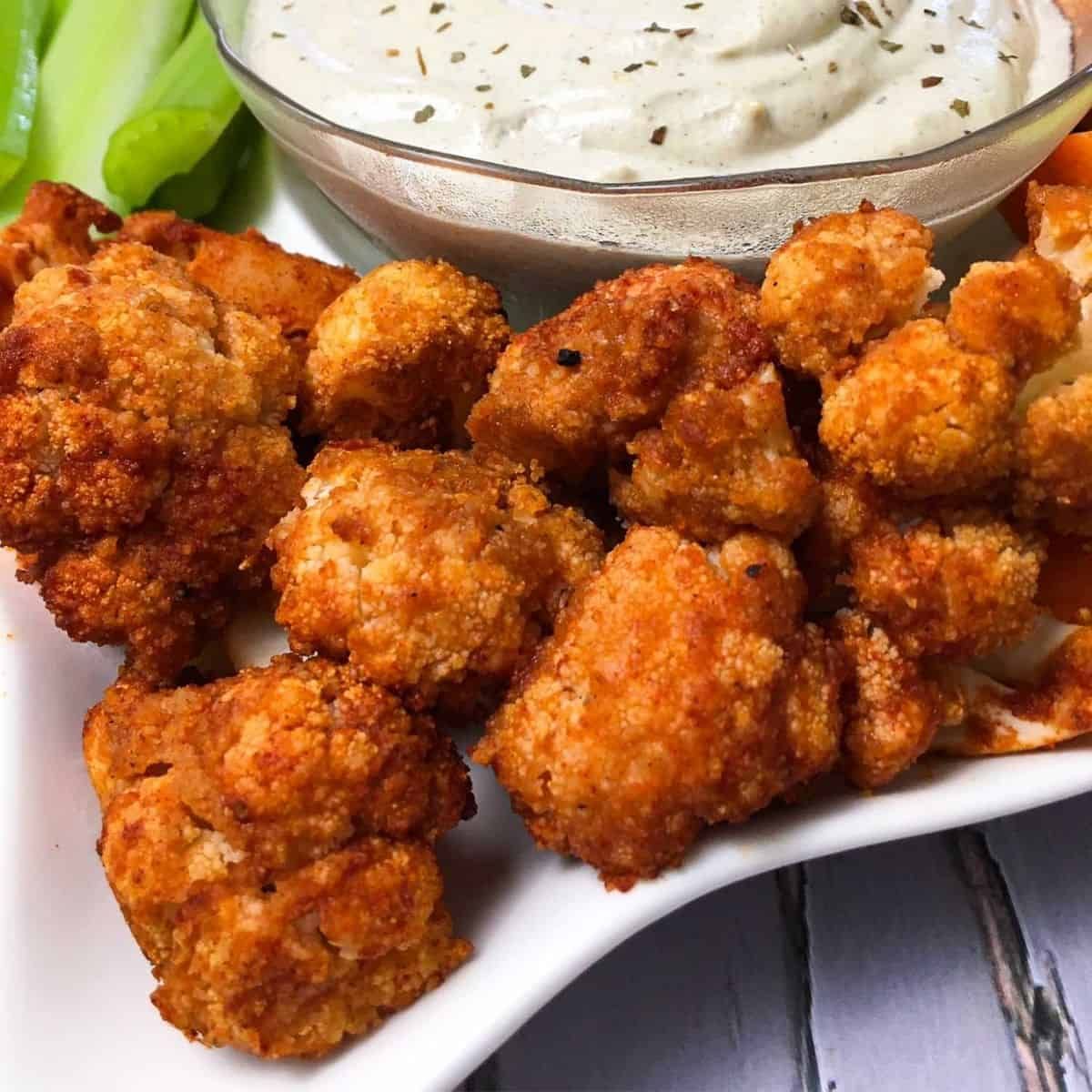 Cauliflower Wings