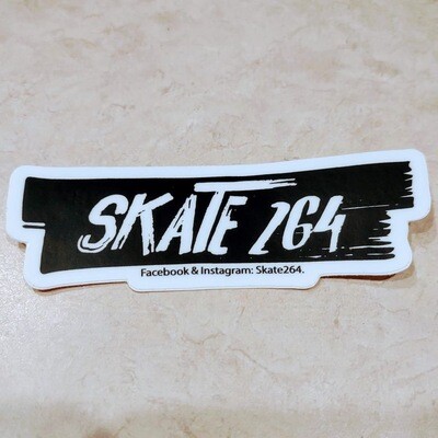 Skate264 Logo Sticker