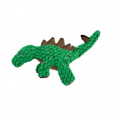 Kong® Dynos™ Stagosaurus Dog Toy, Small, Green