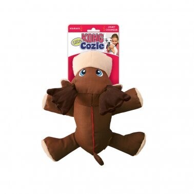 Kong® Ultra Max Moose Dog Toy, Medium, Brown