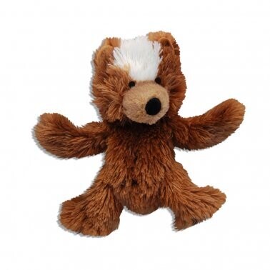 Kong® Dr. Noyz Plush Teddy Bear Dog Toy, X-Small, Brown