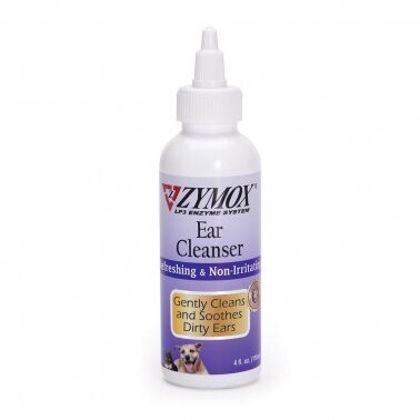 Zymox® Enzymatic Ear Cleanser for Cat & Dog 4 Oz