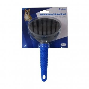 Petcrest® Self Cleaning Slicker Brush Large