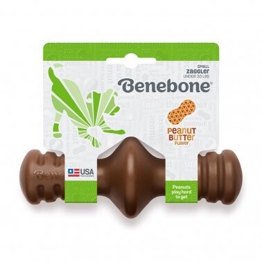 Benebone® Zaggler Peanut Butter Flavor Small Dog Chew