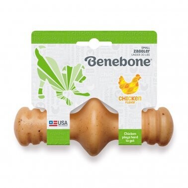 Benebone® Zaggler Chicken Flavor Small Dog Chew
