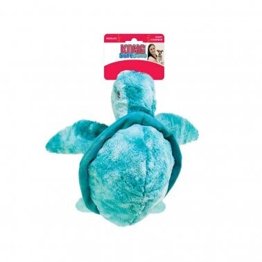 Kong® SoftSeas Turtle Dog Toy, Large, Green