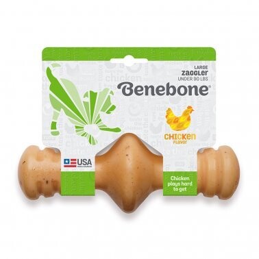 Benebone® Zaggler Chicken Flavor Large Dog Chew
