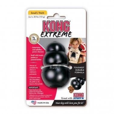 Kong® Extreme Dog Toy Small Black