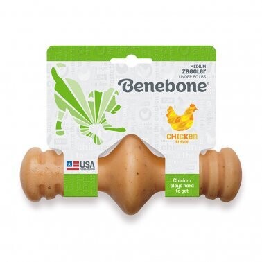 Benebone® Zaggler Chicken Flavor Medium Dog Chew