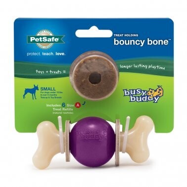 PetSafe® Busy Buddy® Bouncy Bone™ Dog Toy Small