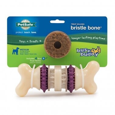 PetSafe® Busy Buddy® Bristle Bone® Dog Toy Medium