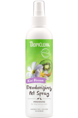 Tropiclean Kiwi Blossom Deodorizing Spray 8oz