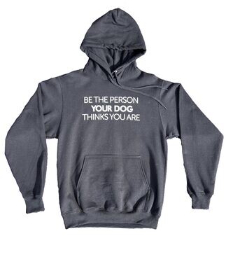 Be The Person Hoodie - Black