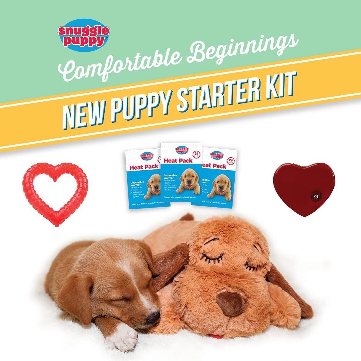 Snuggle Puppy Starter Kit