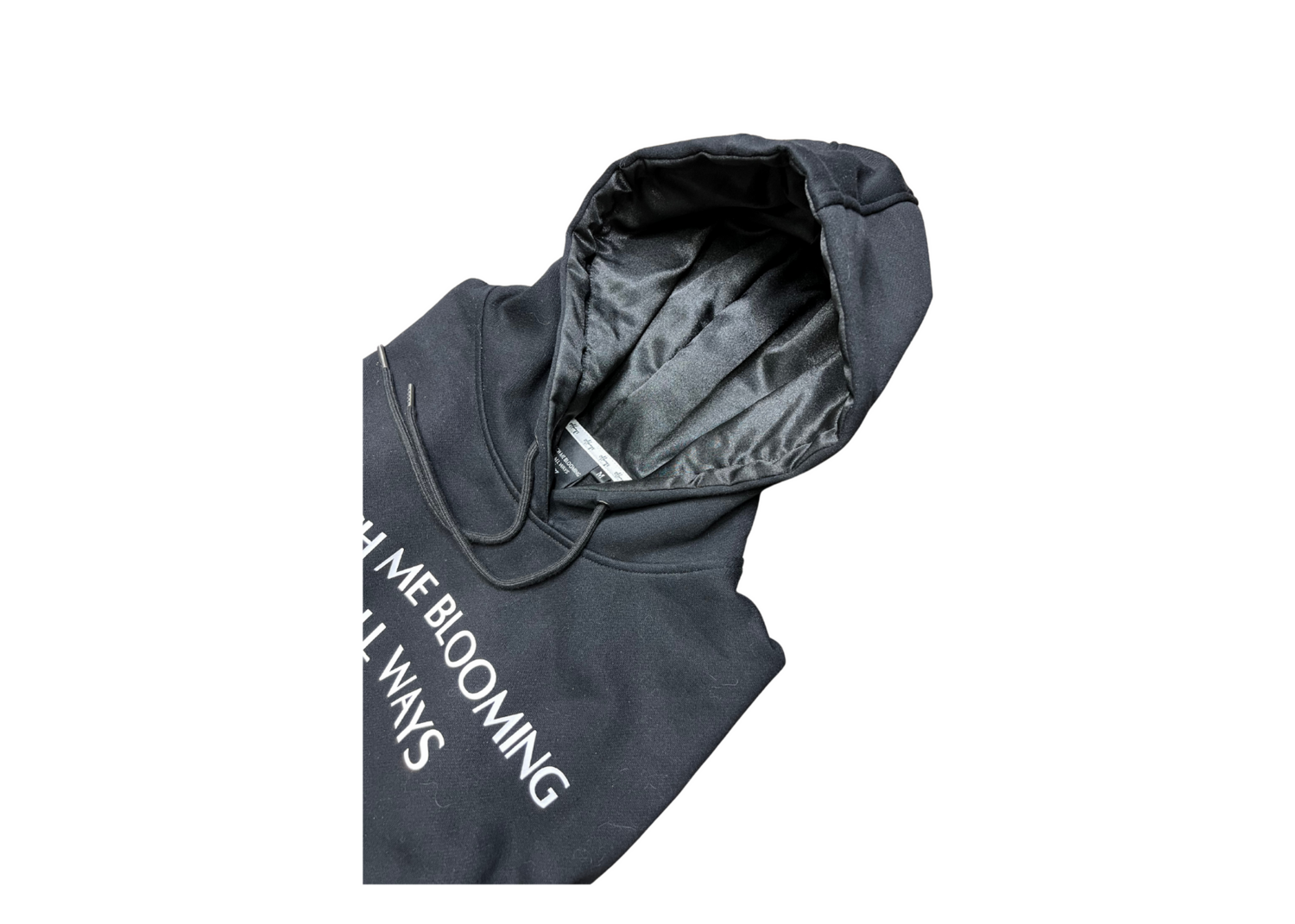 Simply Blooming - Silk Lined Hoodie