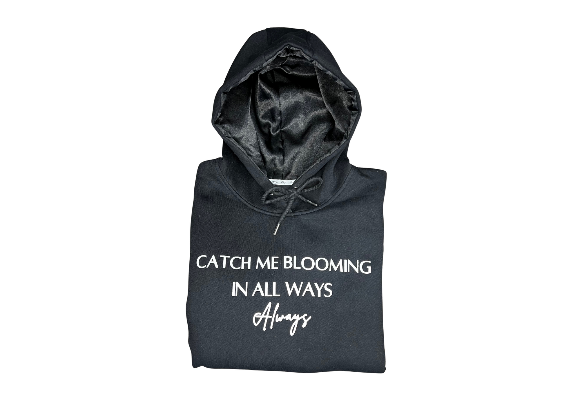Simply Blooming - Silk Lined Hoodie