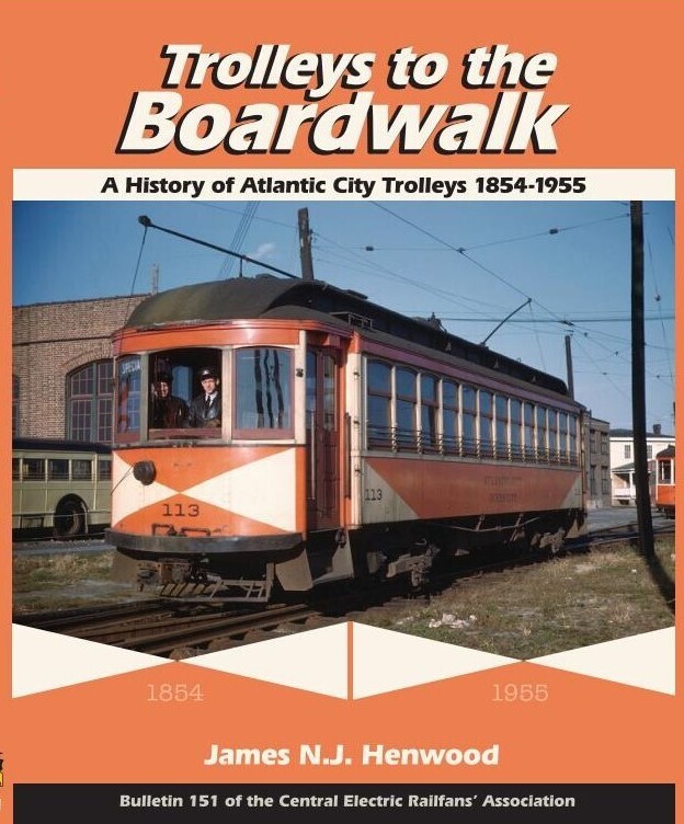 B-151 Trolleys to the Boardwalk
