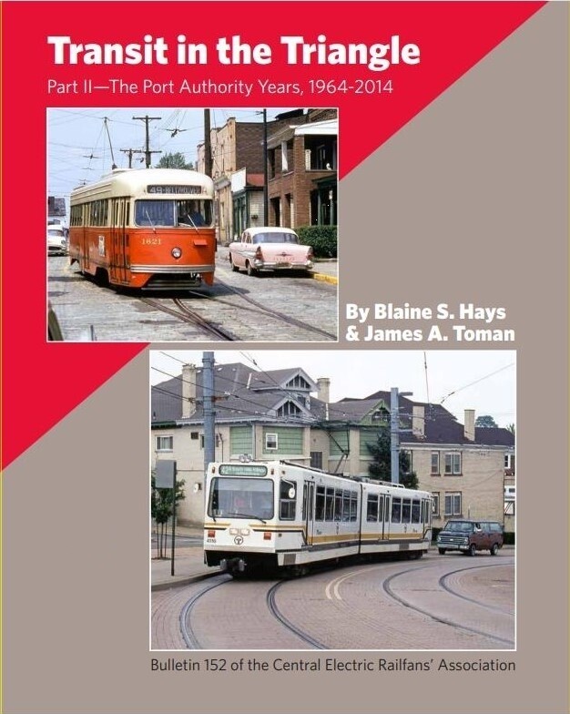 B-152 Transit in the Triangle Volume 2