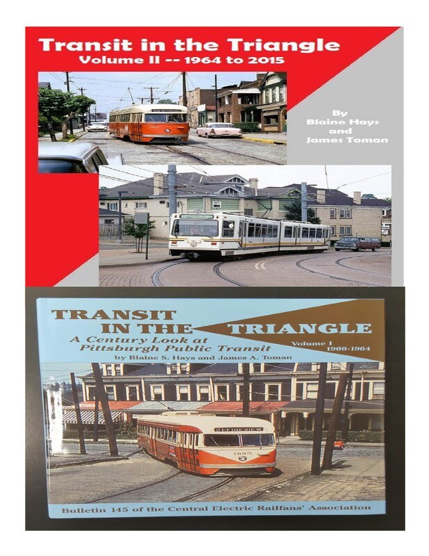 B-145 &amp; B-152 Two-Volume Deal: Transit in the Triangle