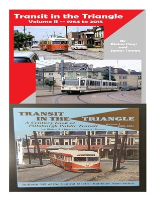 B-145 & B-152 Two-Volume Deal: Transit in the Triangle