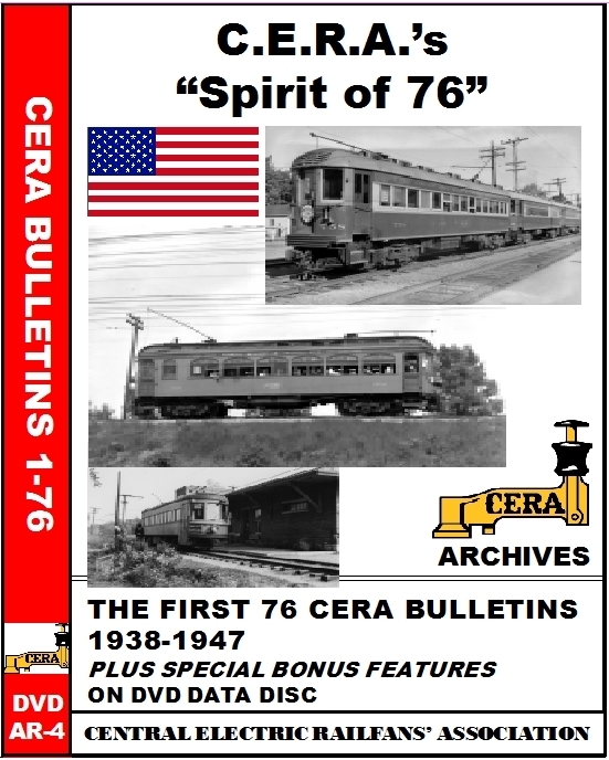 AR-4 CERA Bulletins 1-76 on DVD