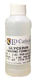 Glycerin finishing formula - 4oz