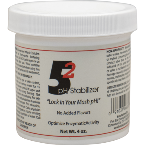5.2 Ph Stabilizer - 4 oz jar