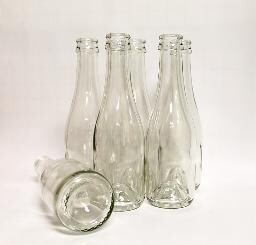 187 ML Clear Champagne Bottle 24/Case