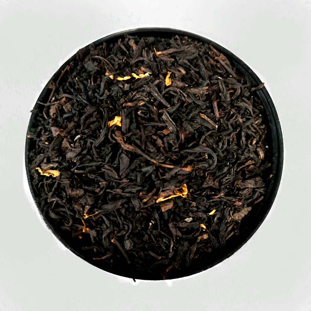 Passion Fruit Tea - Caffeine