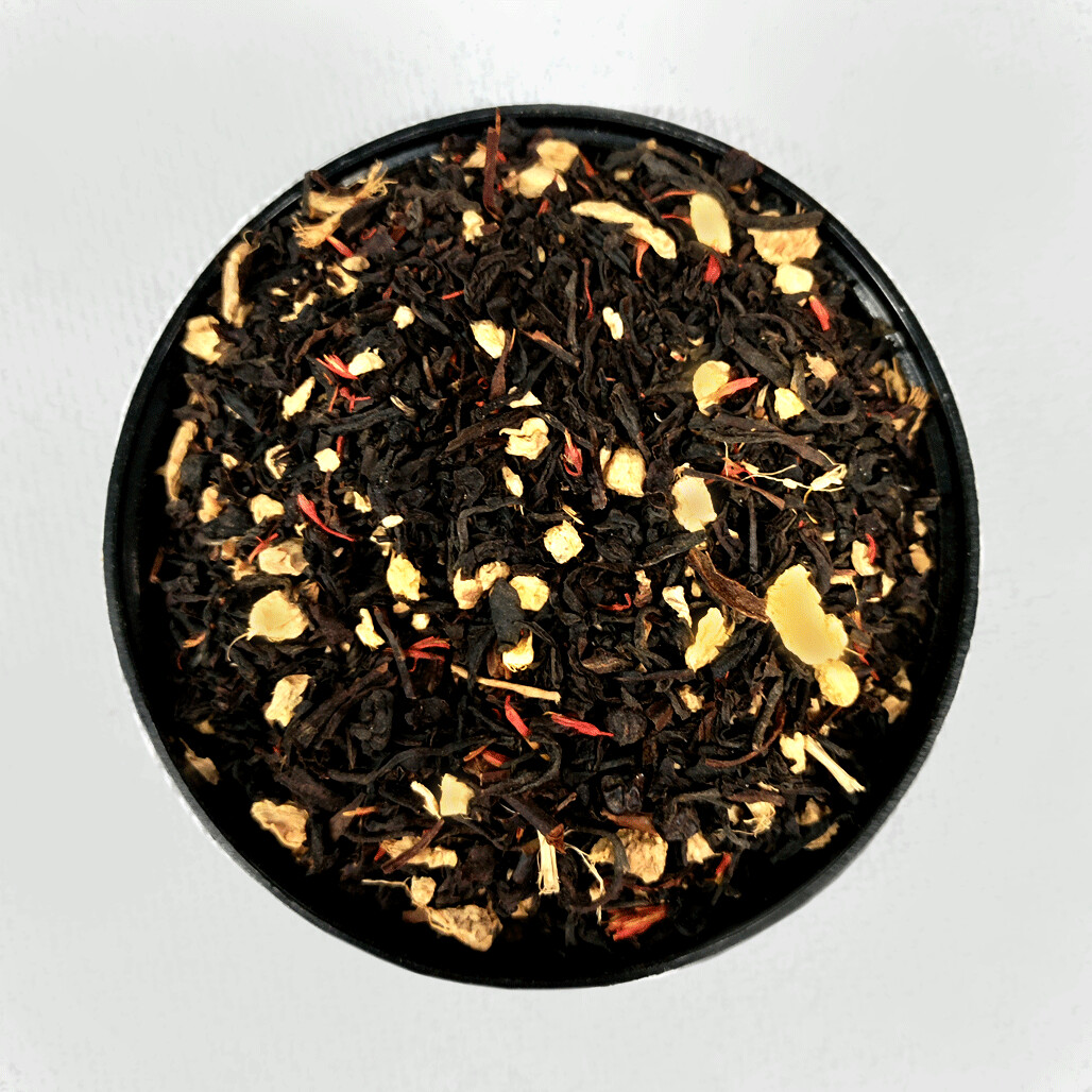 Ginger Peach Tea - Caffeine