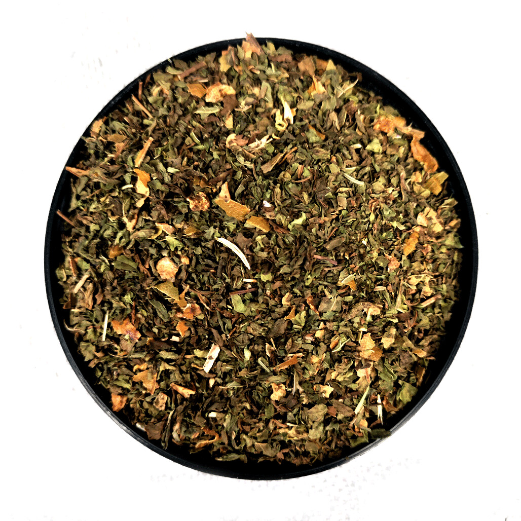 Herbal Lemon Spearmint Tea - Caffeine free