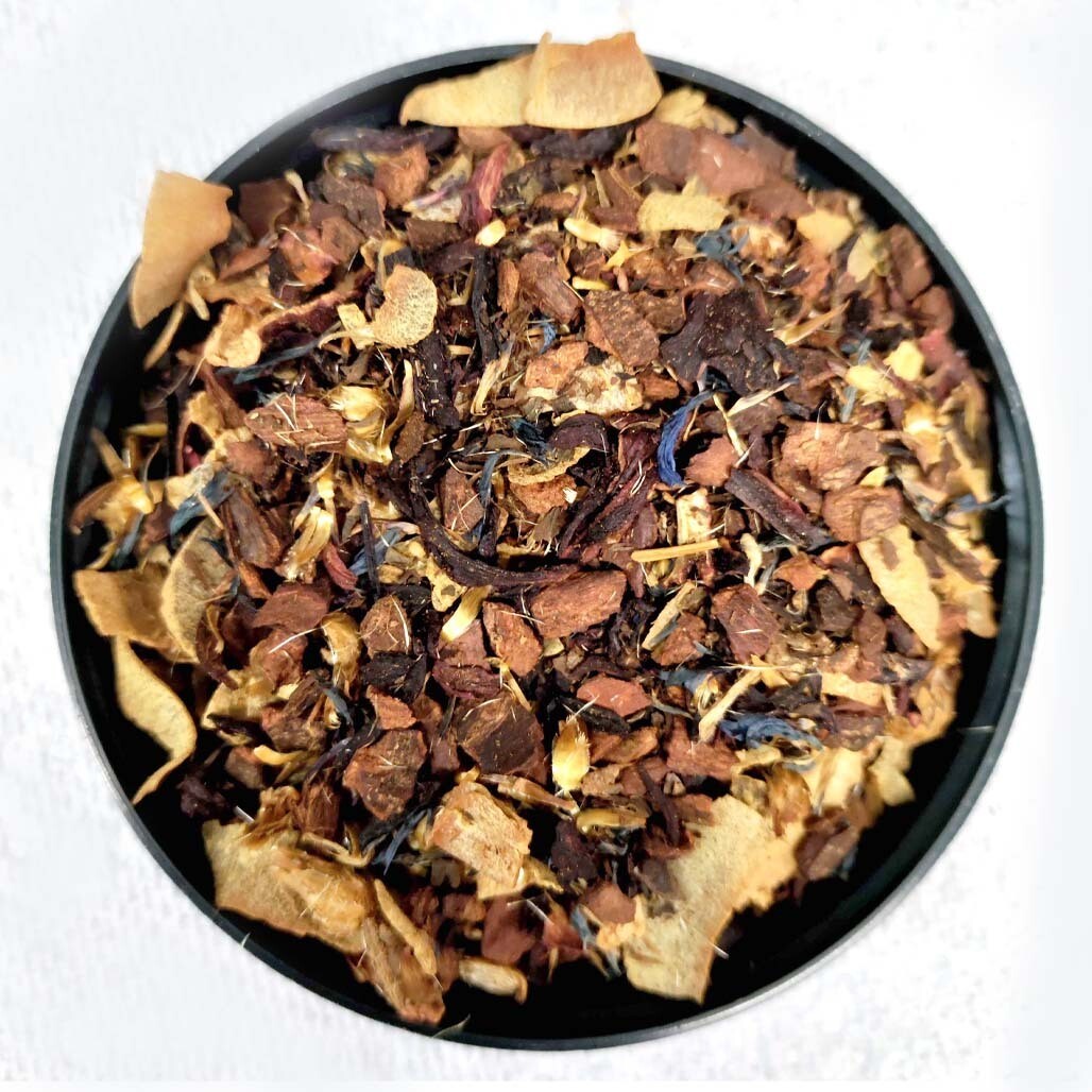 Winter Fruit &amp; Flowers White Tea Caffeine Free - by the ounce