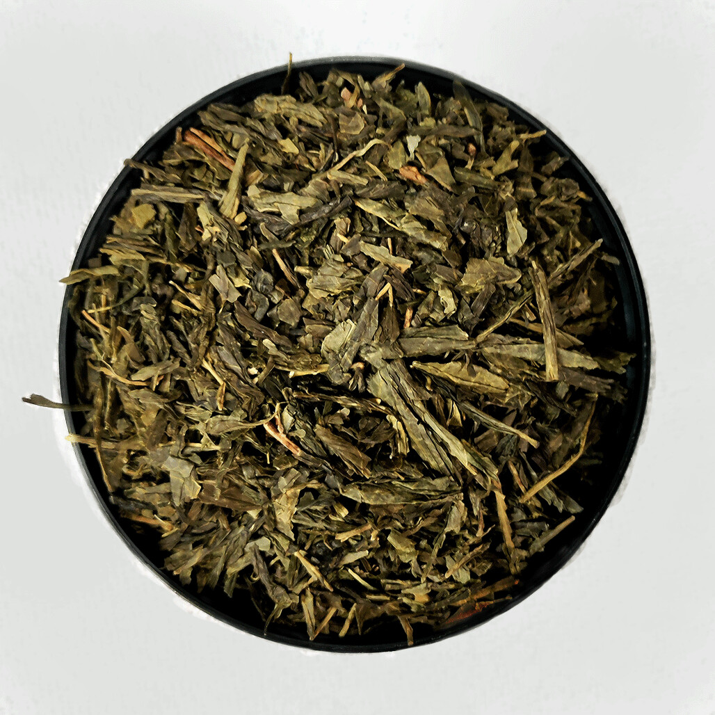 Sencha Green Tea - Caffeine