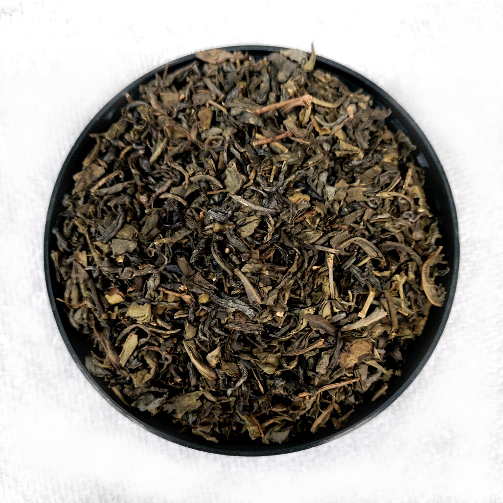 Jasmine China Black Tea - Caffeine