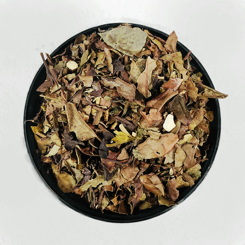 White Orange W/ Clove Caffeinated Tea by the ounce