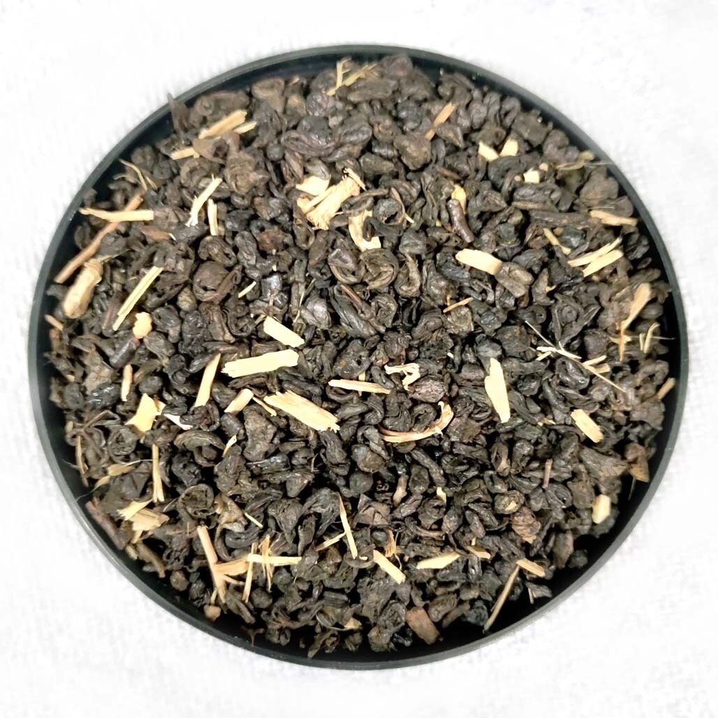 China Gunpowder (Ginseng) Tea - Caffeine