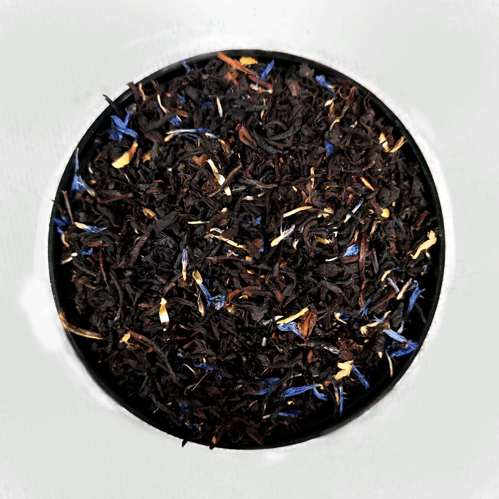 Raspberry Essence Tea - Caffeine