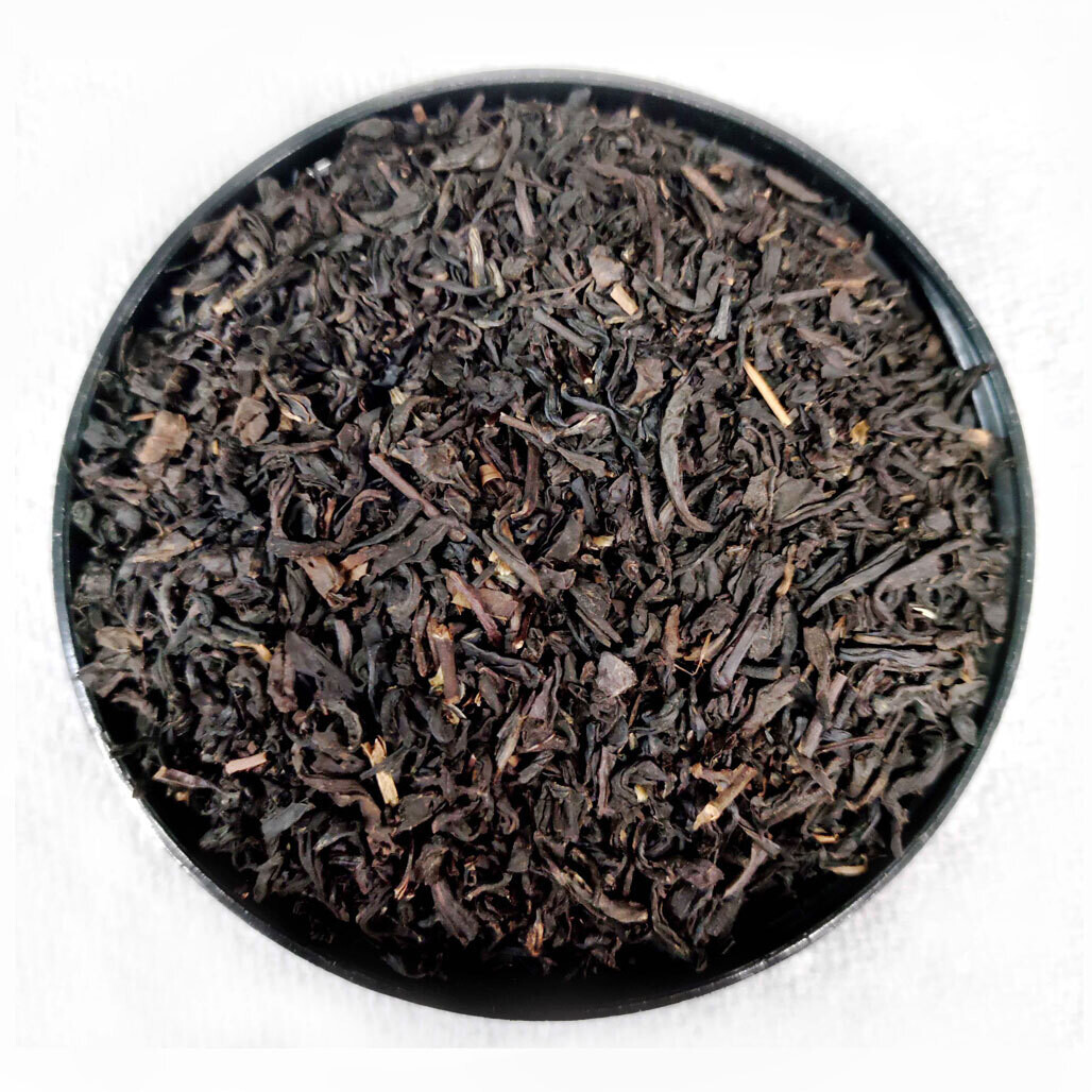 Black Currant Tea - Caffeine - by the ounce.