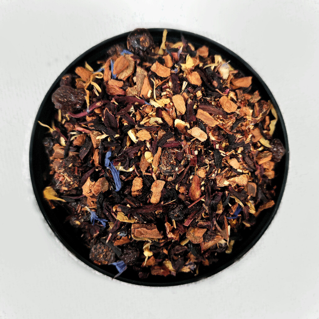 Spring Fruit &amp; Flowers Tea - Caffeine free - by the ounce