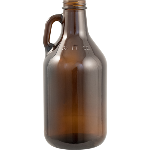 Amber Growlers, 64 oz 