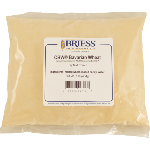 Briess Dry Malt Extract Bavarian Wheat - 1 lb 