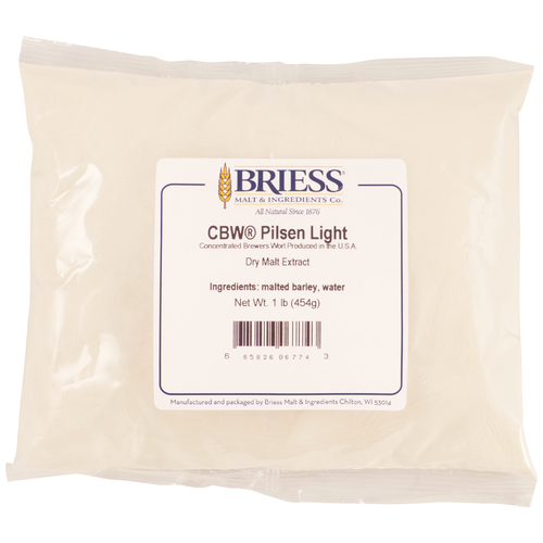 Briess Dry Malt Pilsen Light 1lb