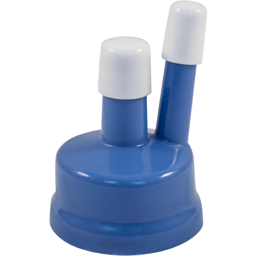Blue Carboy Cap for 6.5 carboy