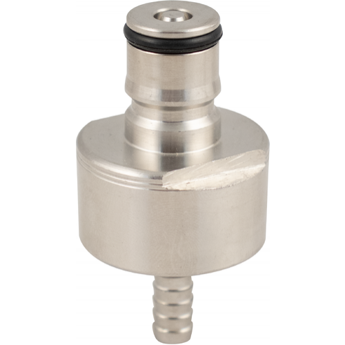 carbonation &amp; Line Cleaning Cap ball lock